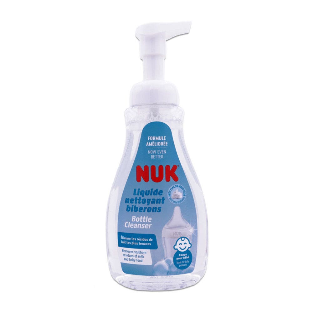 Nuk Dishwashing Liquid Cleaner Baby Bottles And Teats 380ml