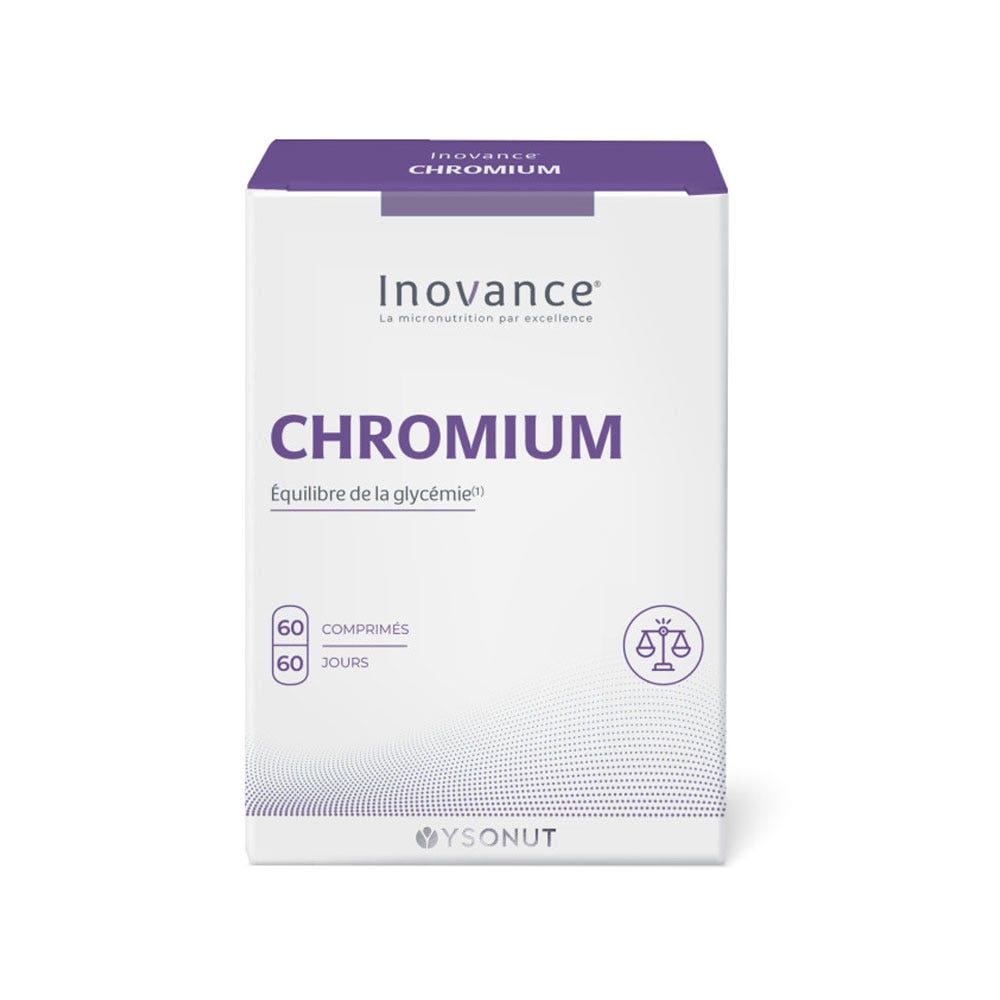 Inovance Chromium 60 tablets