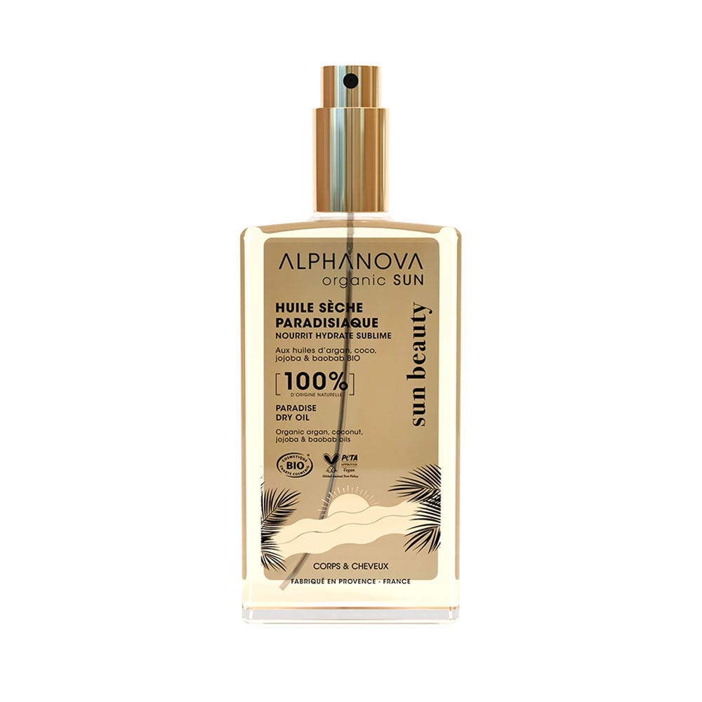 Alphanova Organic Sun Paradise Dry Oil Organic 100 ml