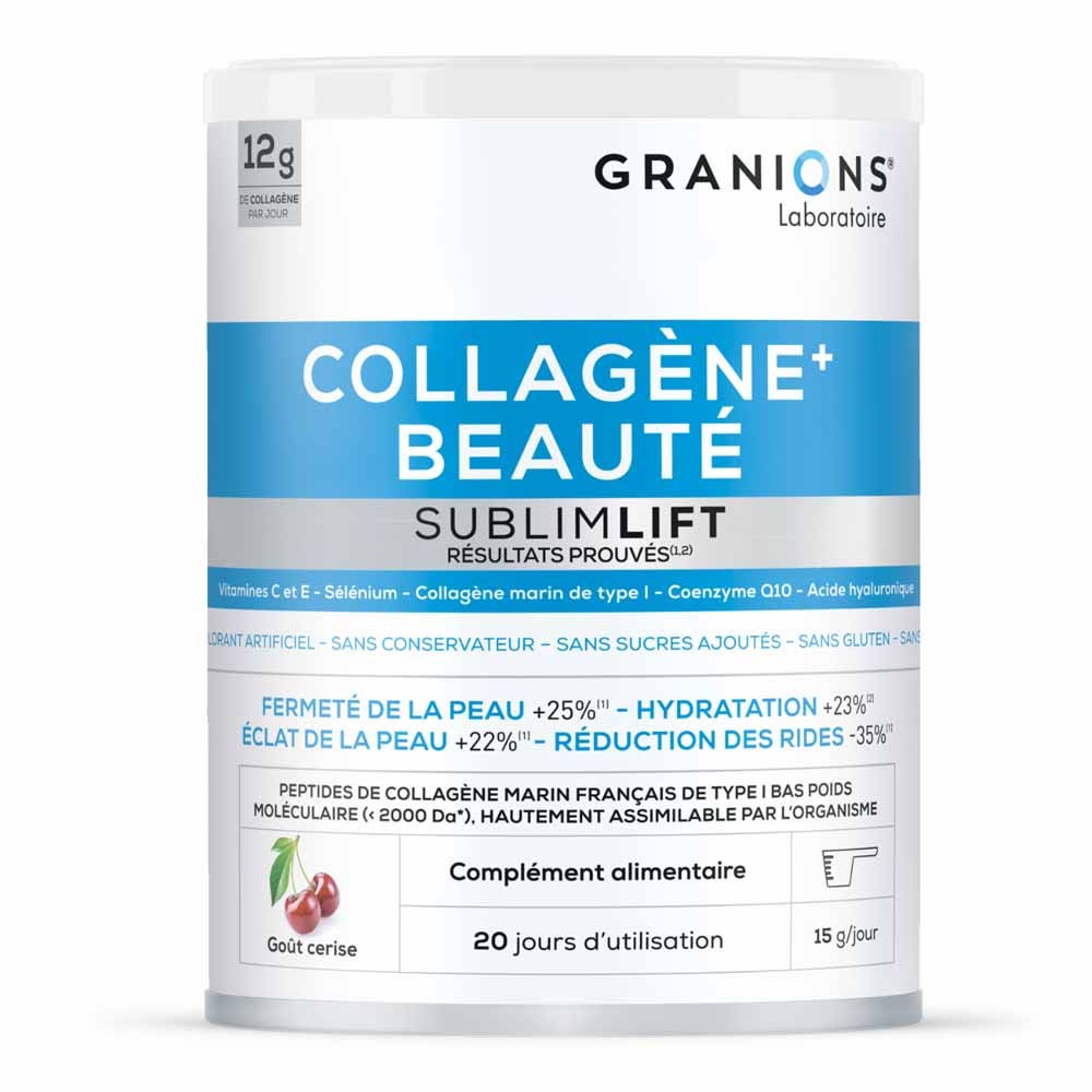 Granions SublimLift Collagène+ Beauty hydrating anti-wrinkle boost for radiant skin 300 g