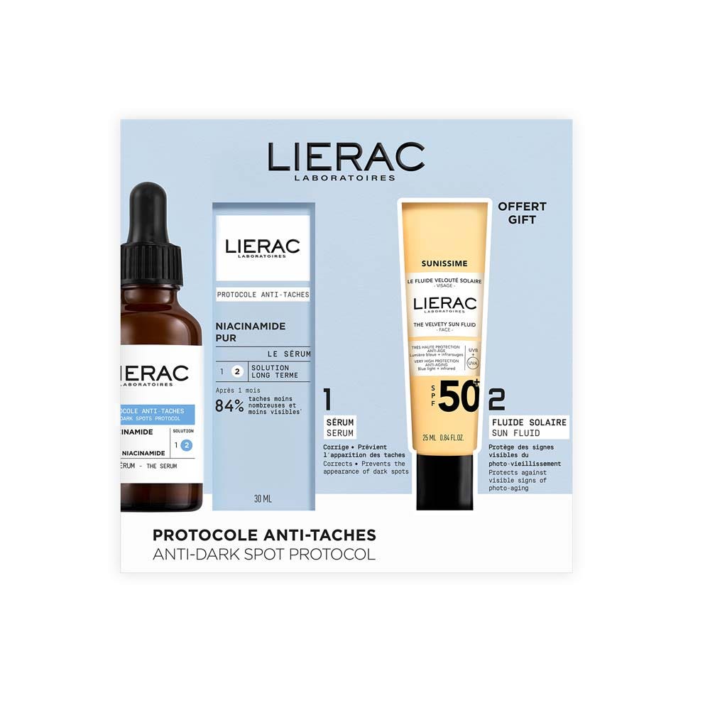 Lierac Anti-Dark Spot Protocol Gift set The Serum 55 ml