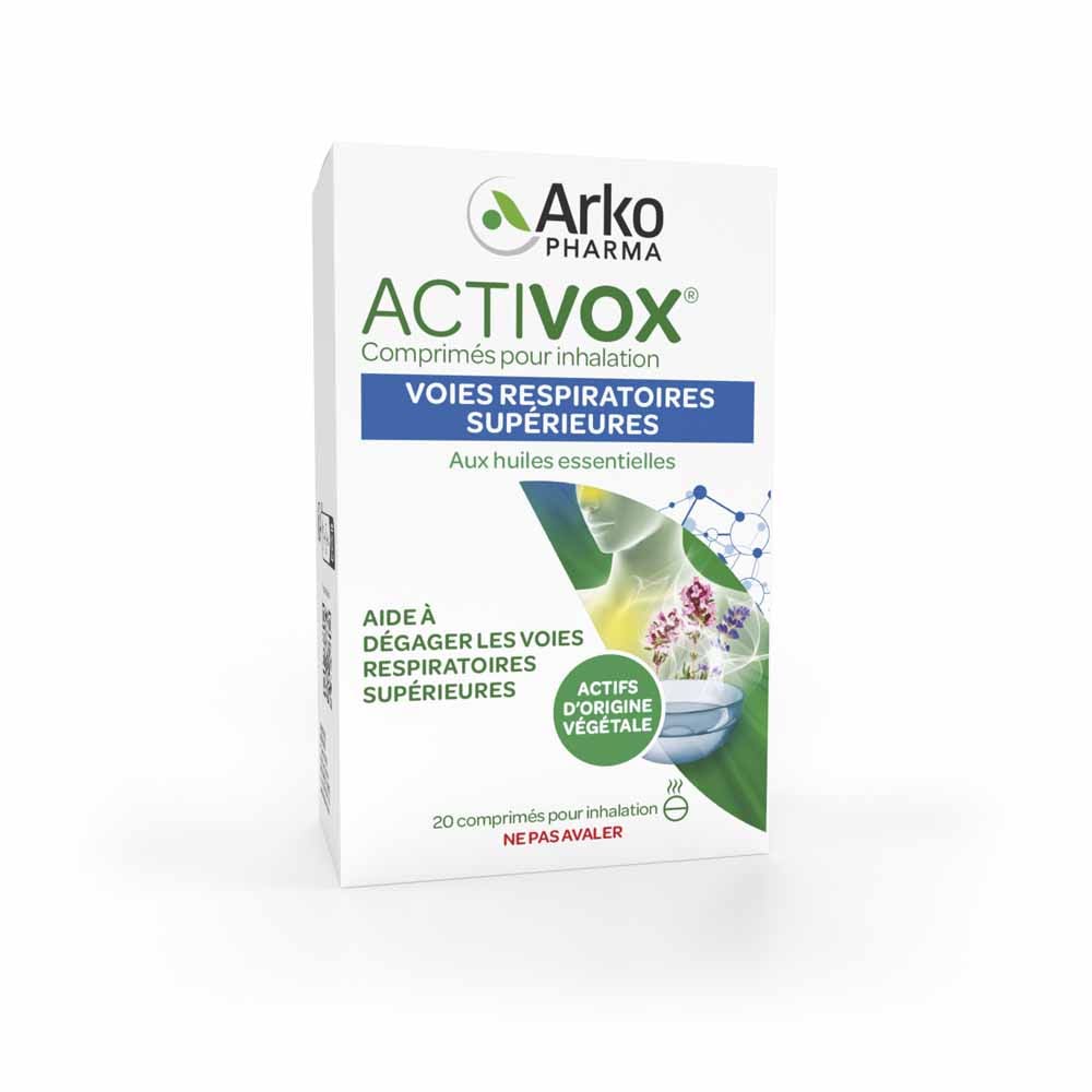 Arkopharma Activox Inhalation Tablets X 20 20 Comprimés Pour Inhalation
