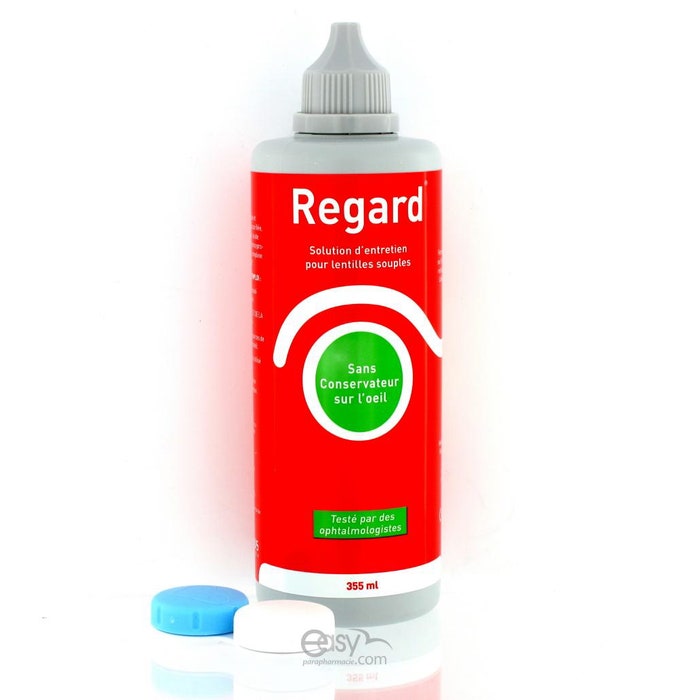 Regard Solutions Multifonctions + 1 Lens Case 355ml Horus Pharma