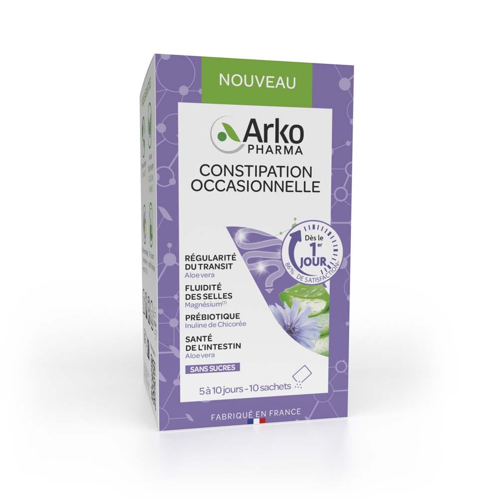 Arkopharma Arkocapsules Occasional constipation 10 sachets