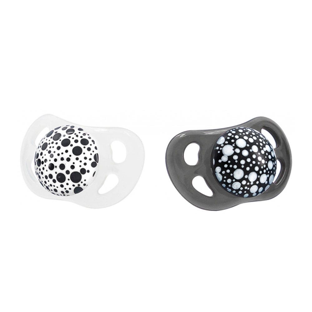 Twistshake Orthodontic dummies 0-6 months 2 x