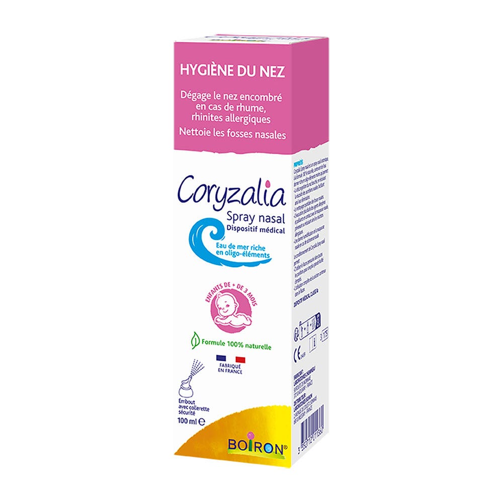Boiron Coryzalia Nasal spray 100 ml