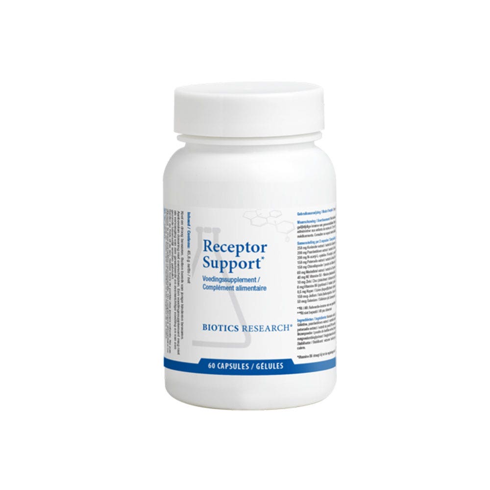 Biotics Research Receptor Support 60 capsules