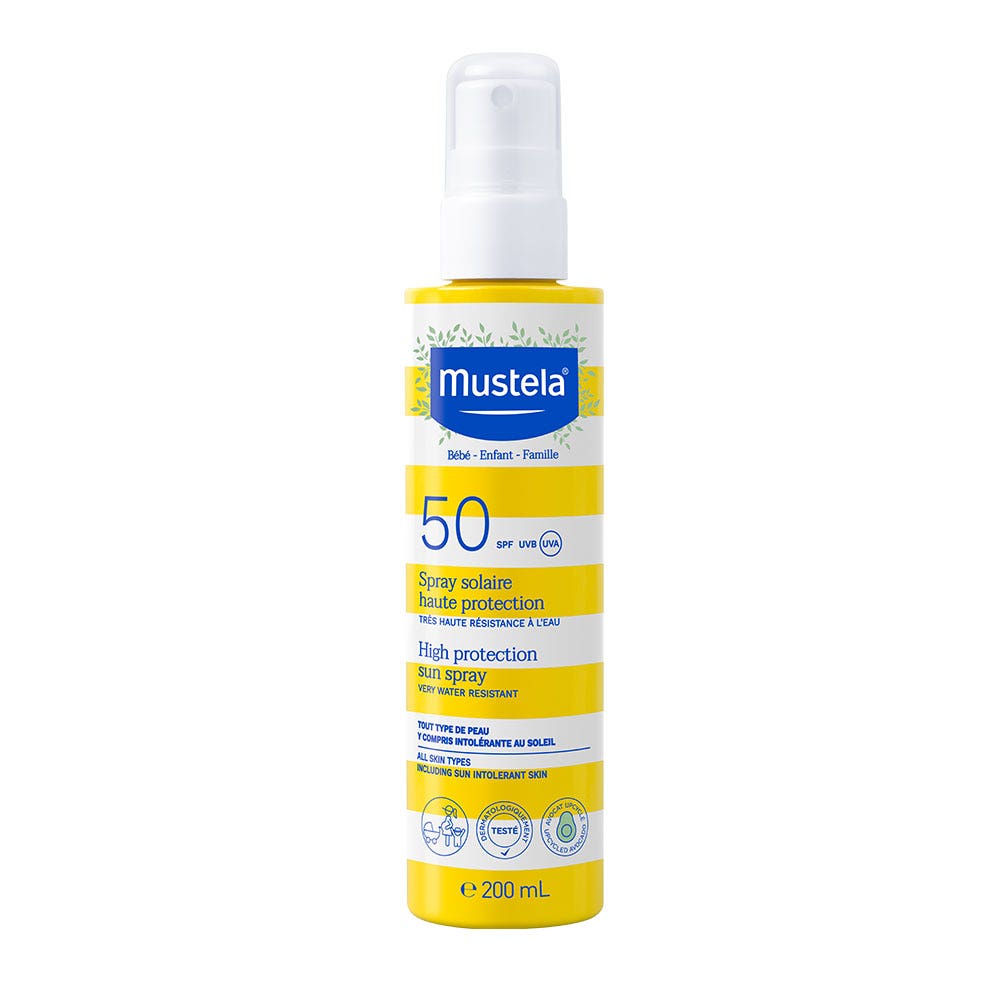 Mustela High Protection Sun Spray SPF50 200ml