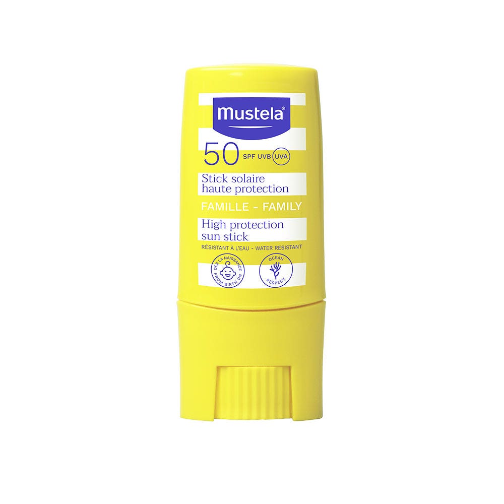 Mustela High Protection Family Sun Stick SPF50 9ml