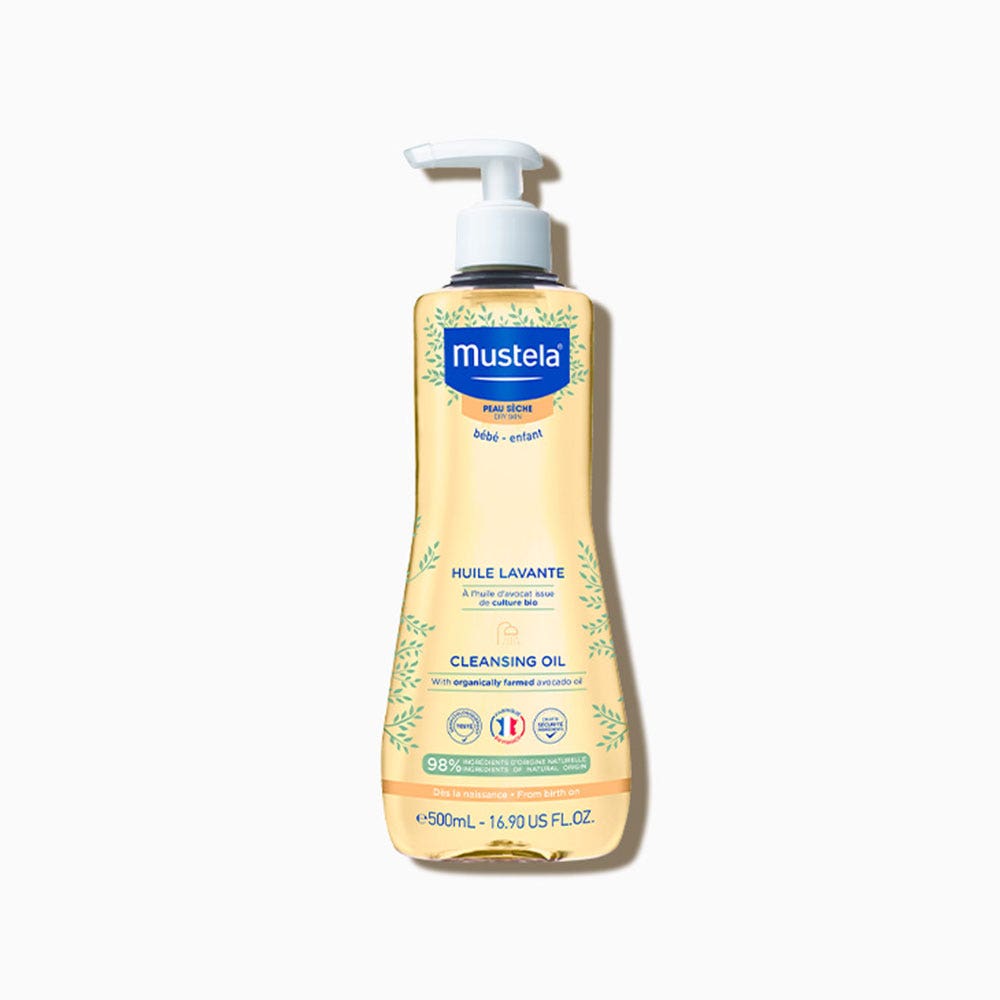 Mustela Cleansing Oil Dry Skin 500ml