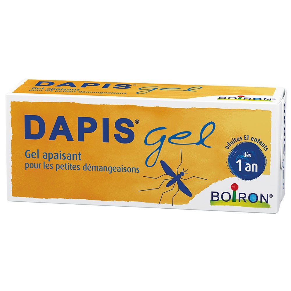 Boiron Dapis Soothing anti-itch celfFrom 3 years old 40g