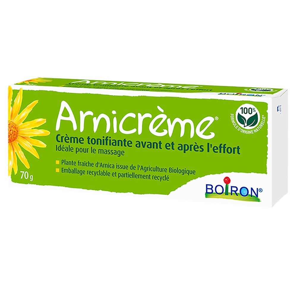 Boiron Arnicreme Invigorating Massage Cream X 70g