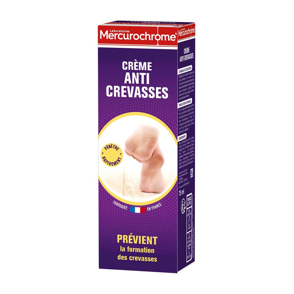 Mercurochrome Anti-crack cream 75ml