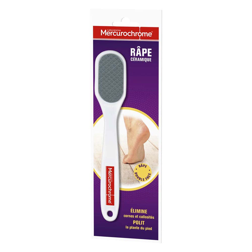Mercurochrome Ceramic Rasp Spécial Callosités Epaisses - Easypara