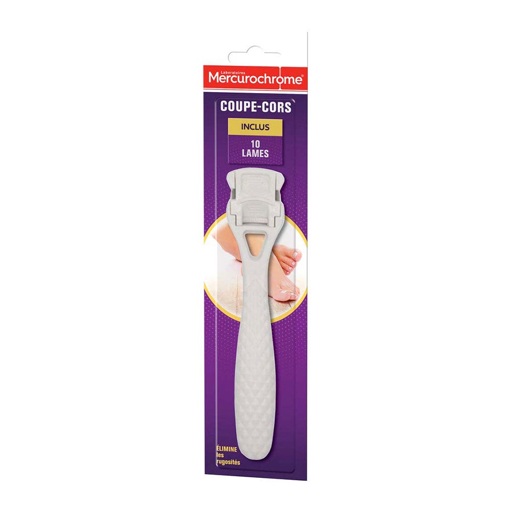 Mercurochrome Horn Cup + 10 Blades