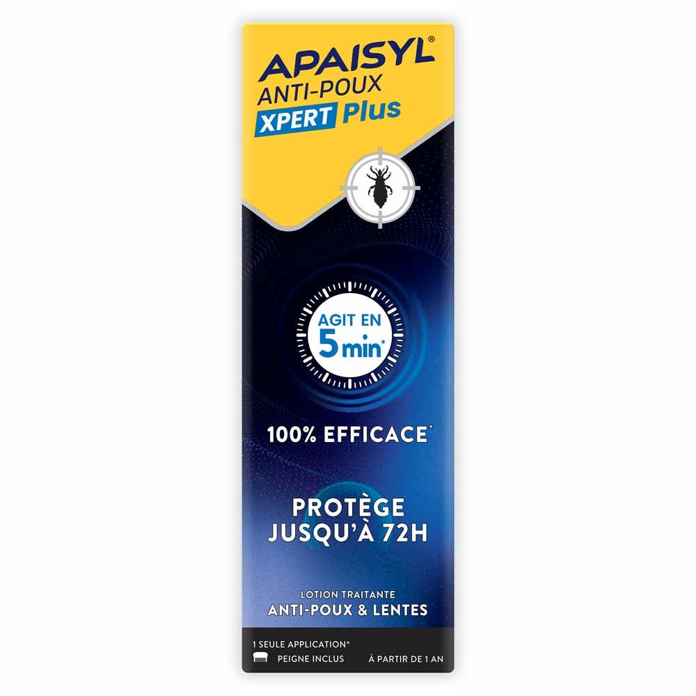 Apaisyl Anti-lice &amp; Nits Xpert Plus Lotion 100ml