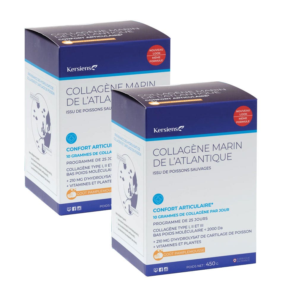 Kersiens Atlantic Marine Collagen Joint Comfort 2x450g