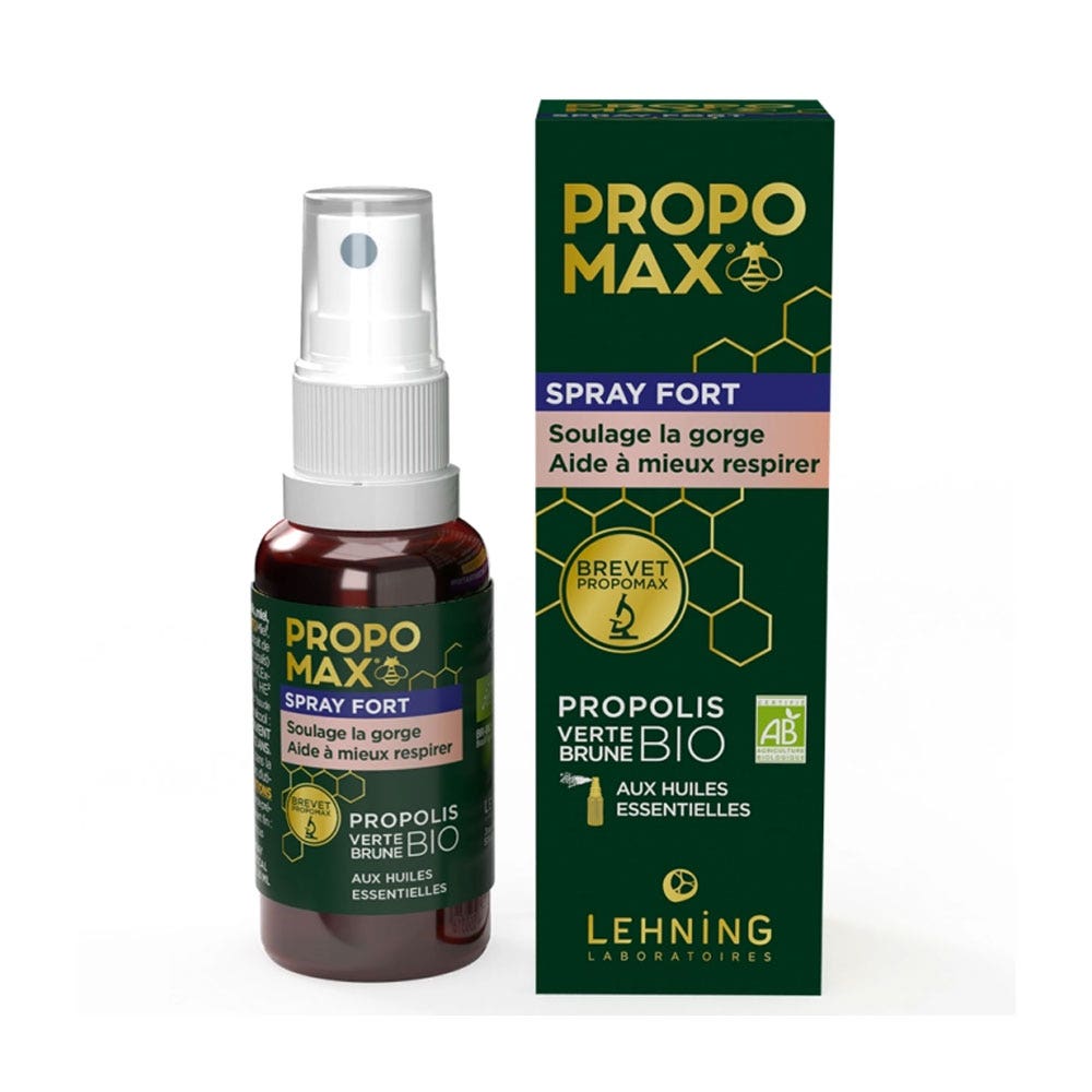 Lehning Própomax Strong Throat Spray Bioes 30ml