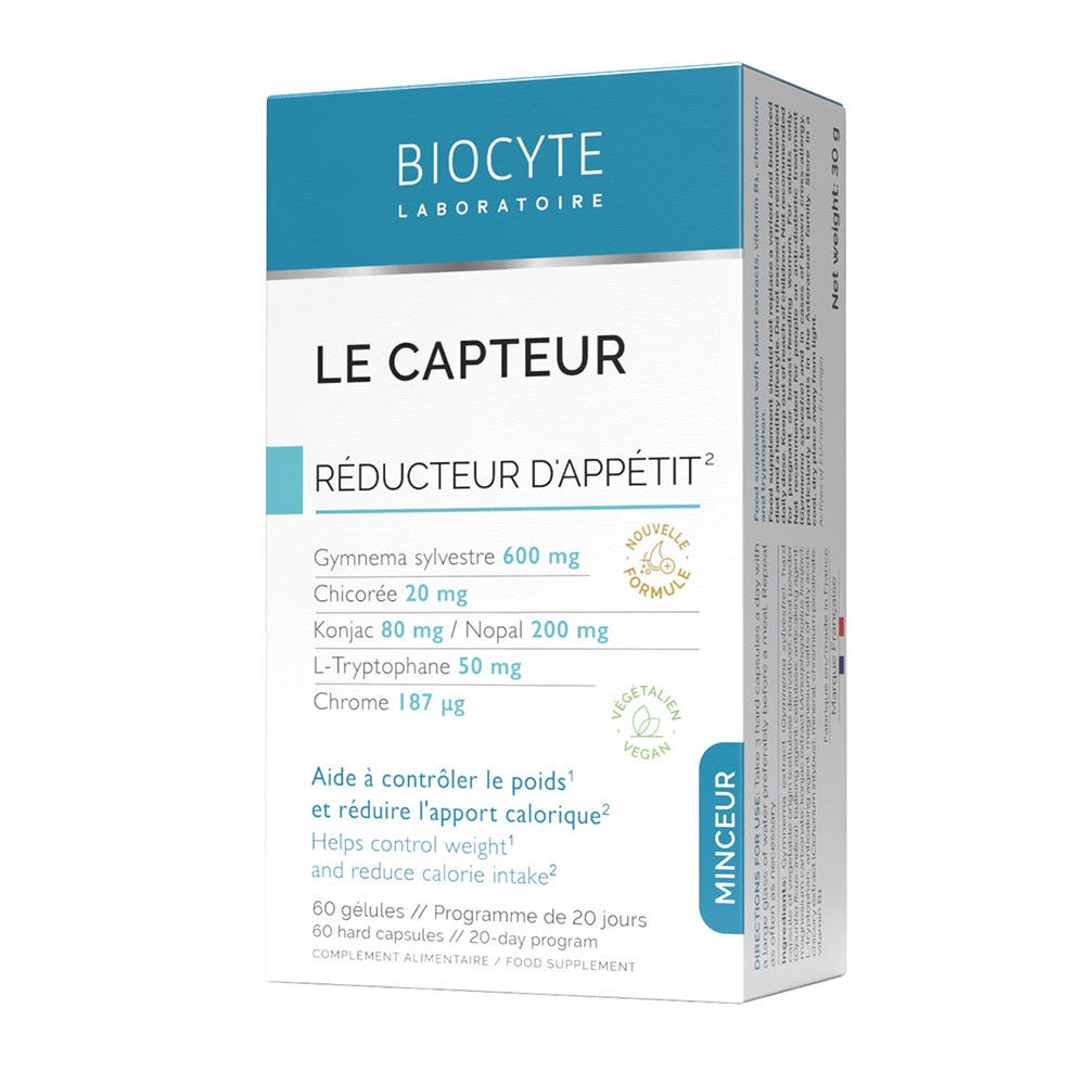 Biocyte Slimming Appetite Reducer 60 capsules