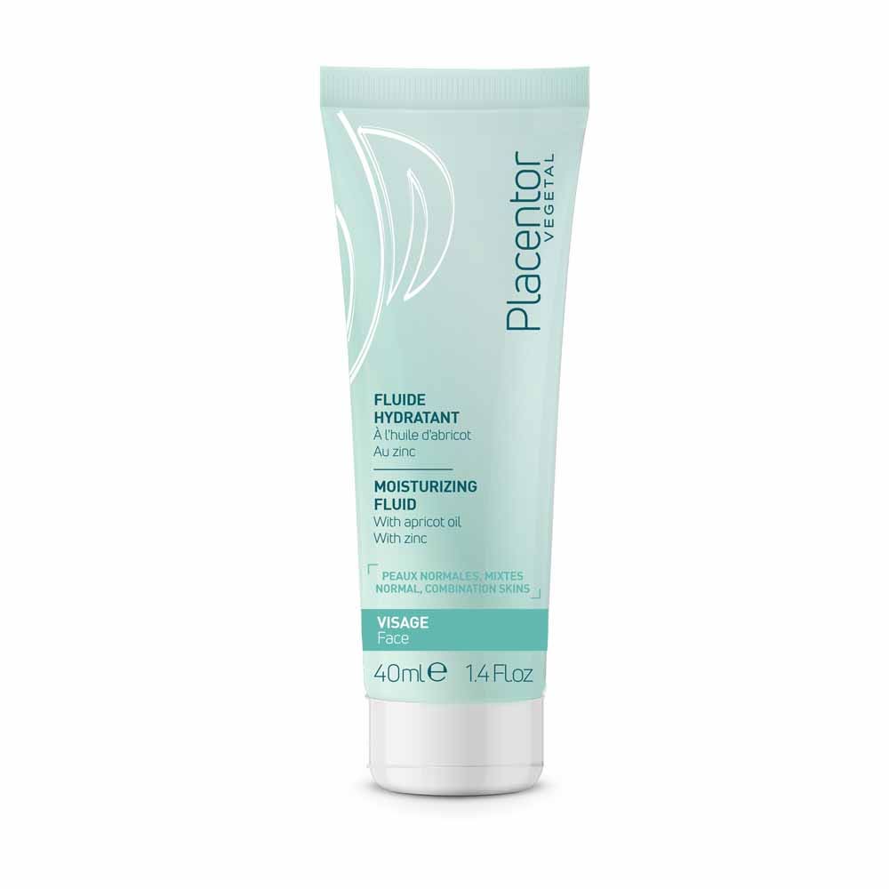 Placentor Végétal Hydrating Fluid Normal to Combination skin 40ml