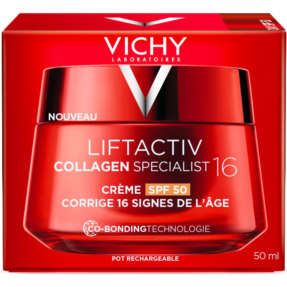 Vichy Liftactiv Supreme Day Cream Anti-Ageing Pro-Collagen SPF50 50 ml