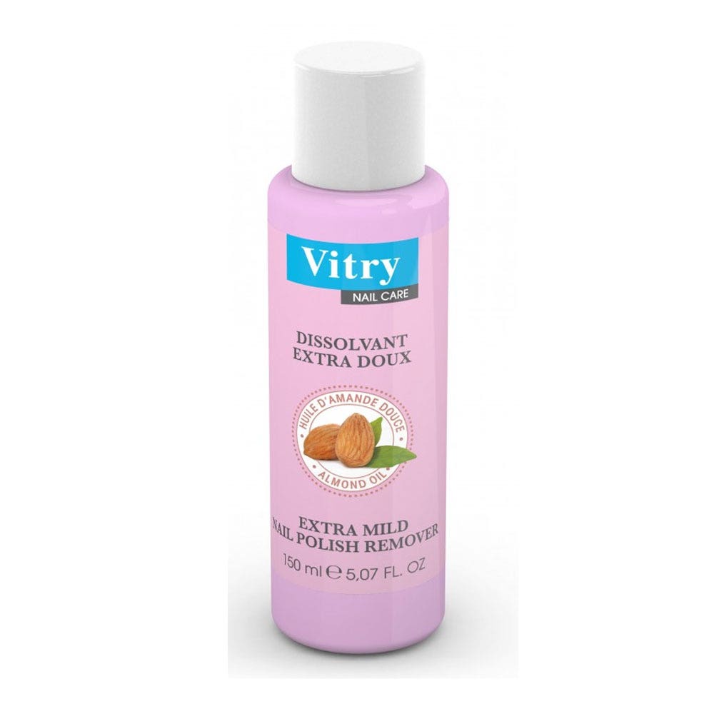 Vitry Nail Care Extra Mild Nail Polish Remover 150ml
