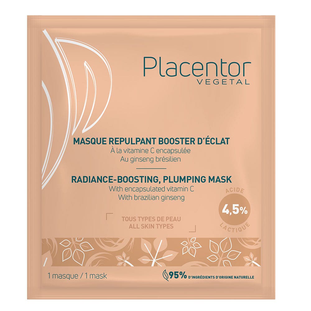 Placentor Végétal Radiance-boosting plumping mask All skin types 25g