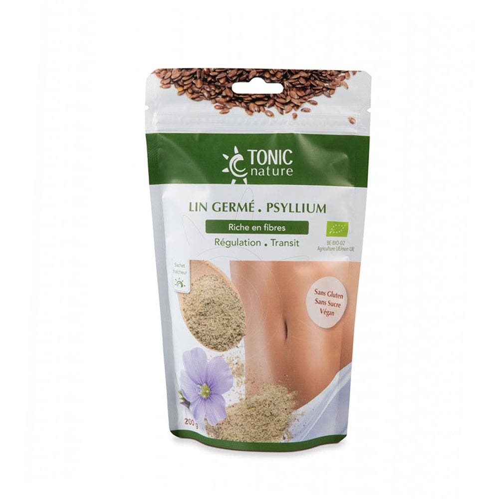 Tonic Nature Germinated Psyllium Husk 200 g