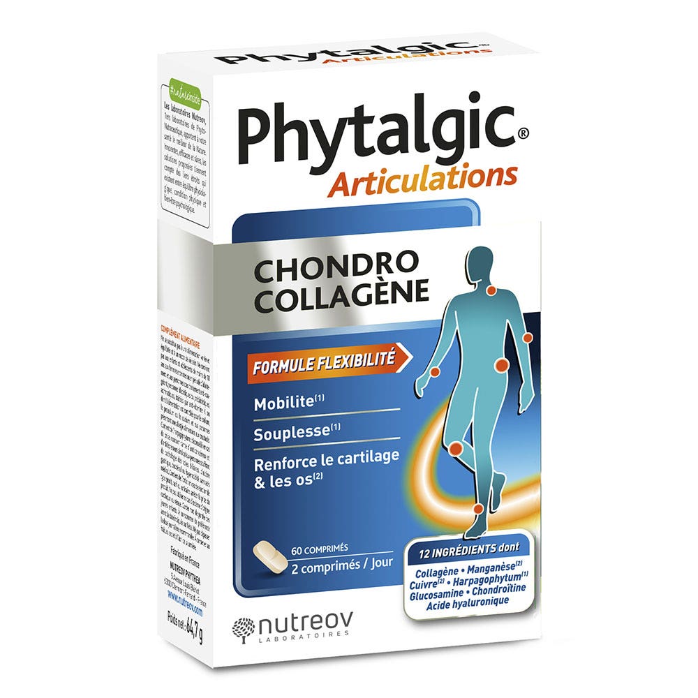 Nutreov Phytalgic Articulations 60 tablets