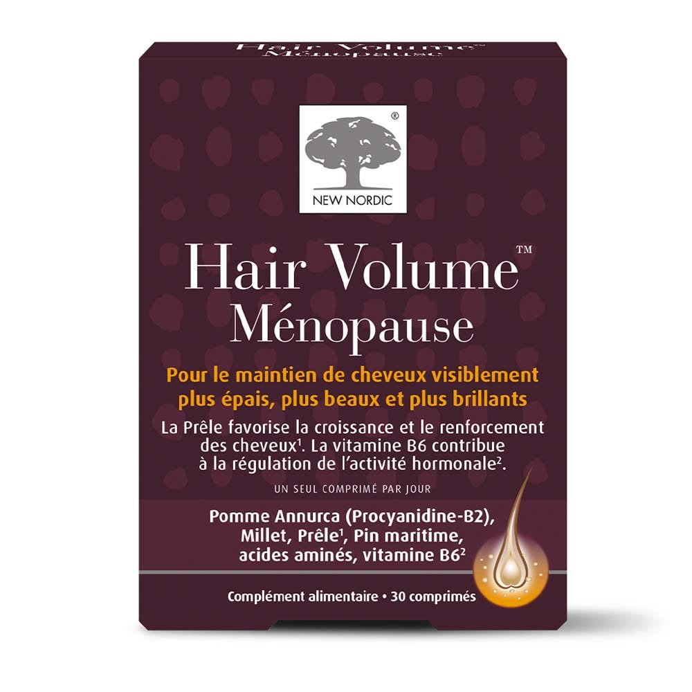 New Nordic Menopause hair volume 30 tablets
