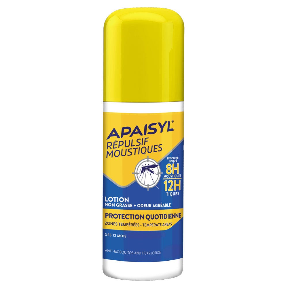 Apaisyl Mosquitoe Repellent Body & Face 90 ml