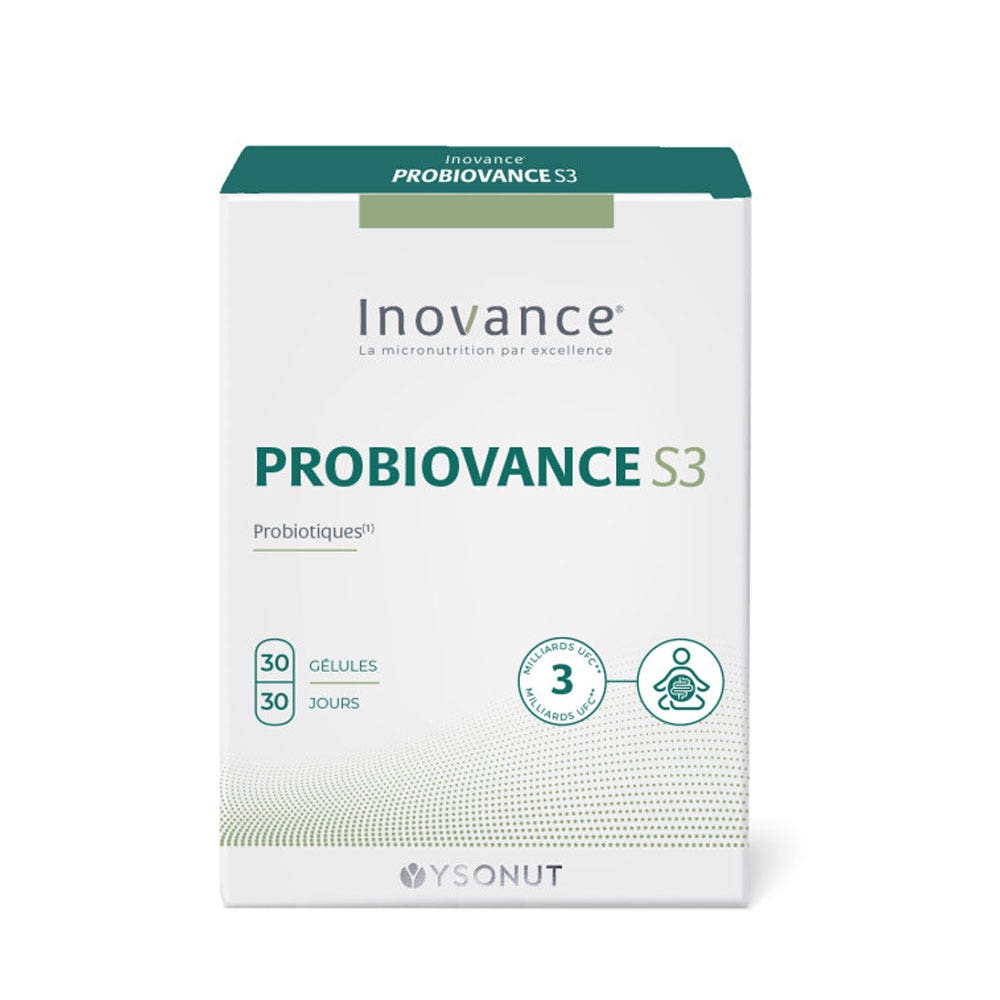 Inovance Probiovance Nervous system support nervous system support formula 60 capsules