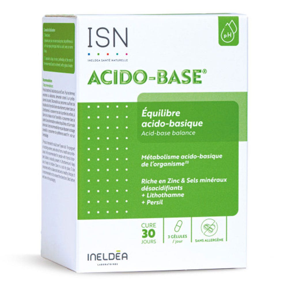 Ineldea Santé Naturelle Acid-Base Balance 90 capsules