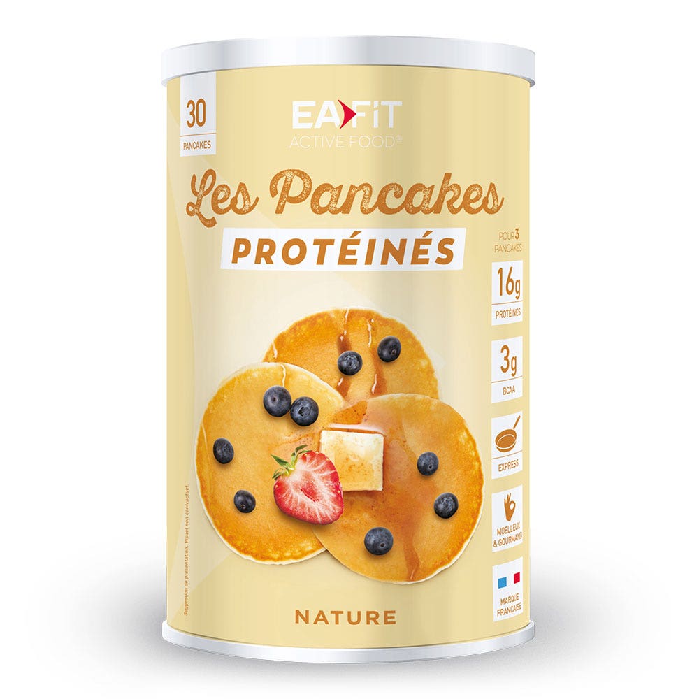 Eafit Moist and Gourmet Proteins Pancakes Soft and greedy 400g