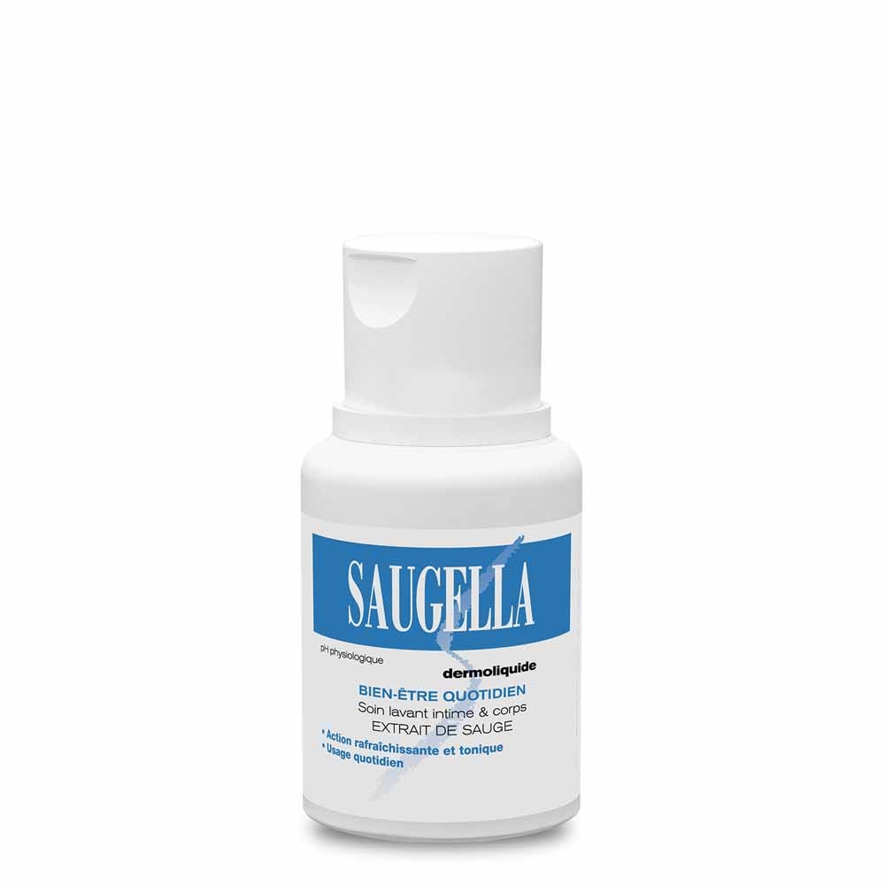 Saugella Dermoliquids Intimate & body wash 100 ml
