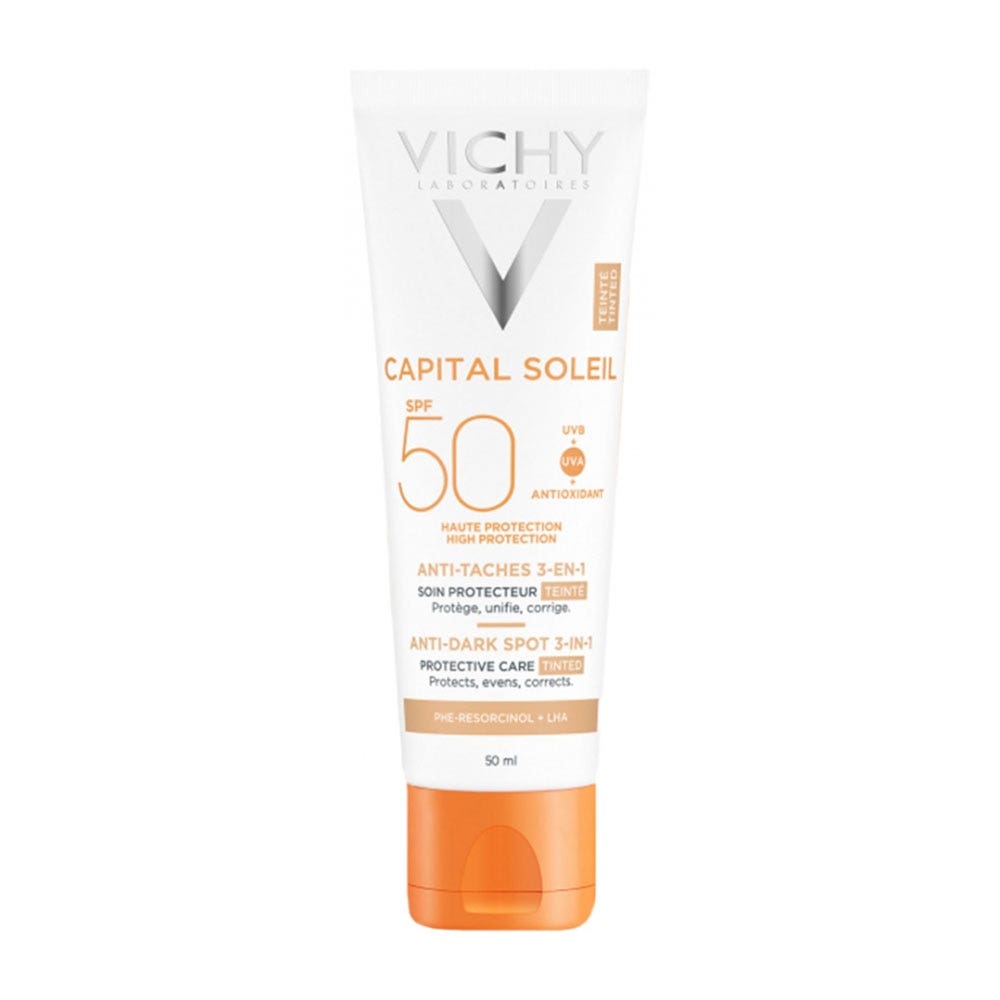 Vichy Capital Soleil Anti-Pigmentation 3-in-1 Tinted Sunscreen Protection SPF50+ 50ml