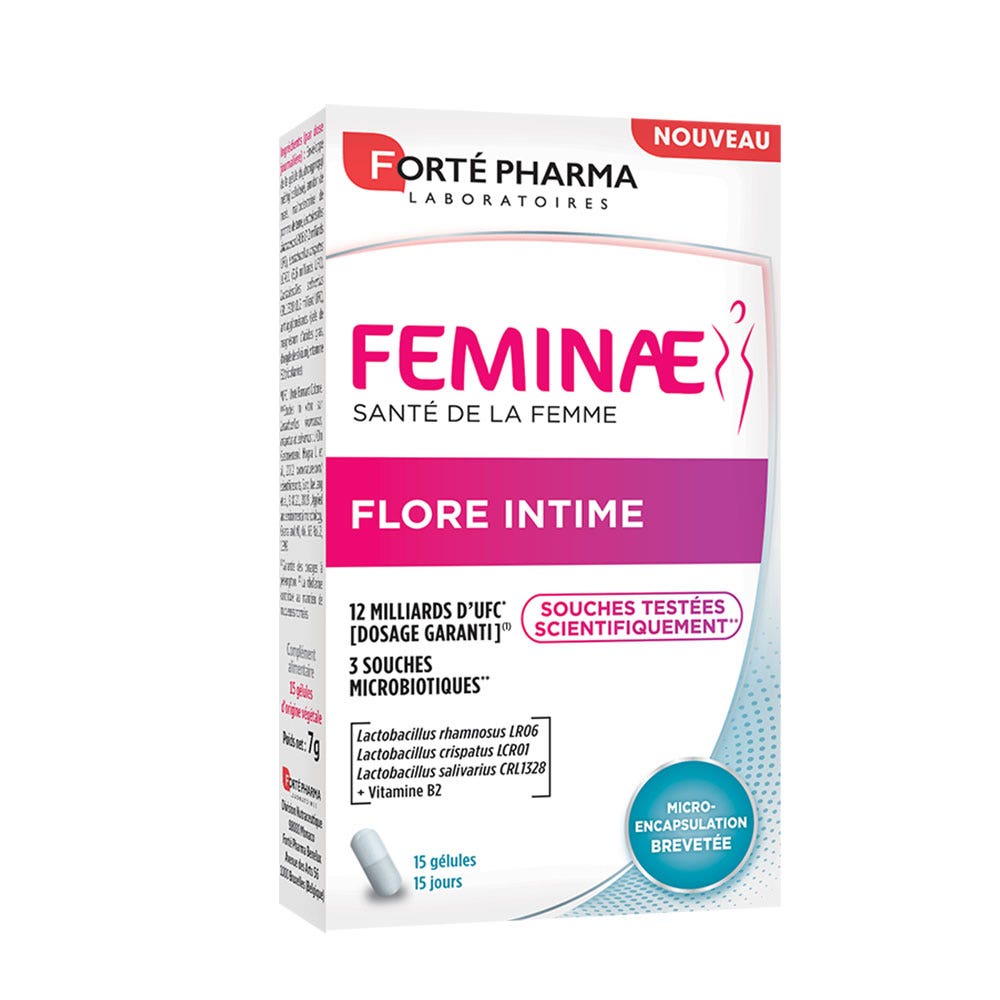 Forté Pharma Feminae Intimate Flora 15 capsules