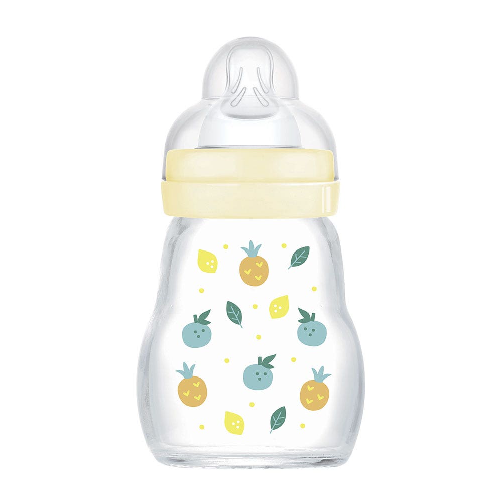 Mam Debit Premium Months Plus Glass Feeding Bottle 170 ml