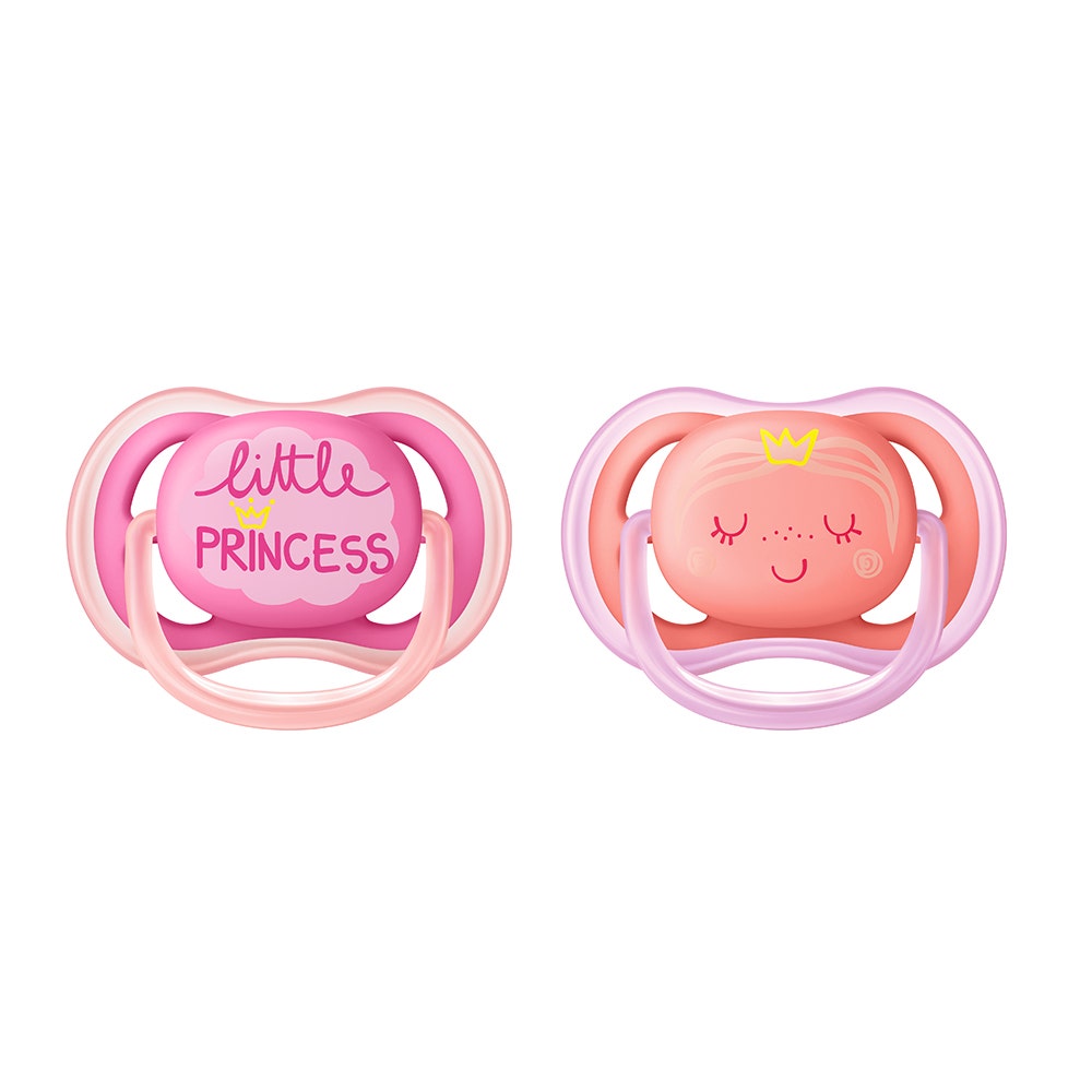 Avent Ultra-Air Orthodontic dummy Collection Messages 6 to 18 months x2