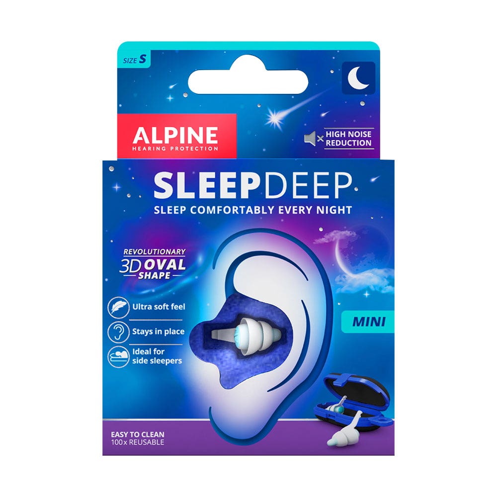 Alpine Sleep Deep earplugs 1 pair