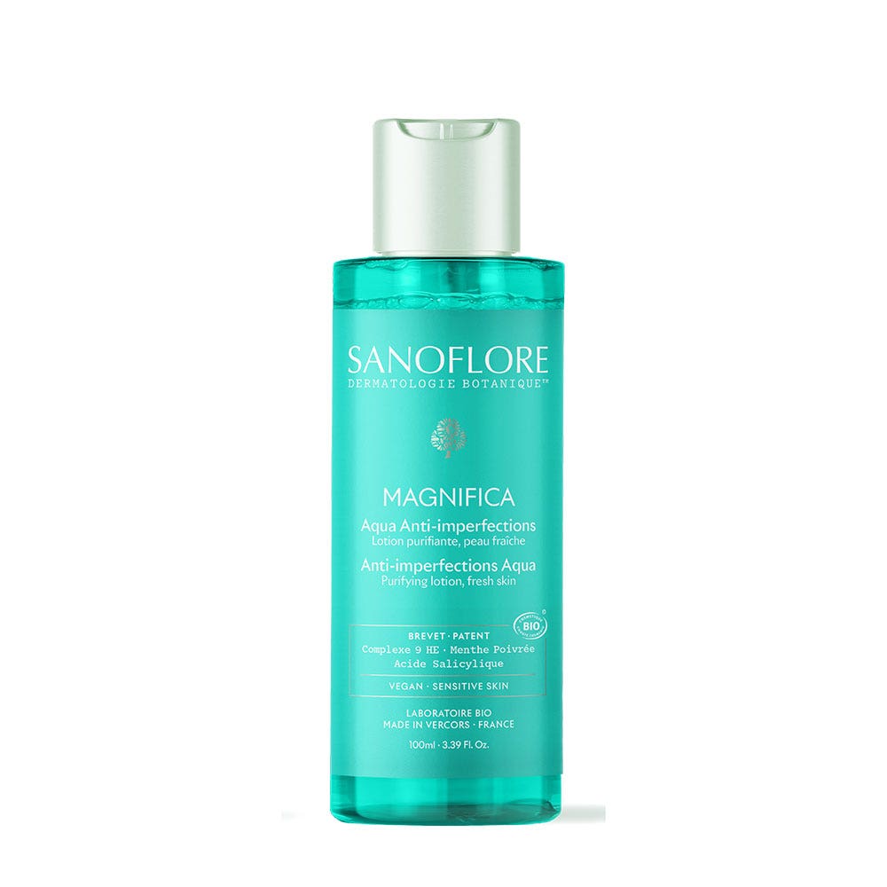 Sanoflore Magnifica Purifying organic blemish lotion 100 ml