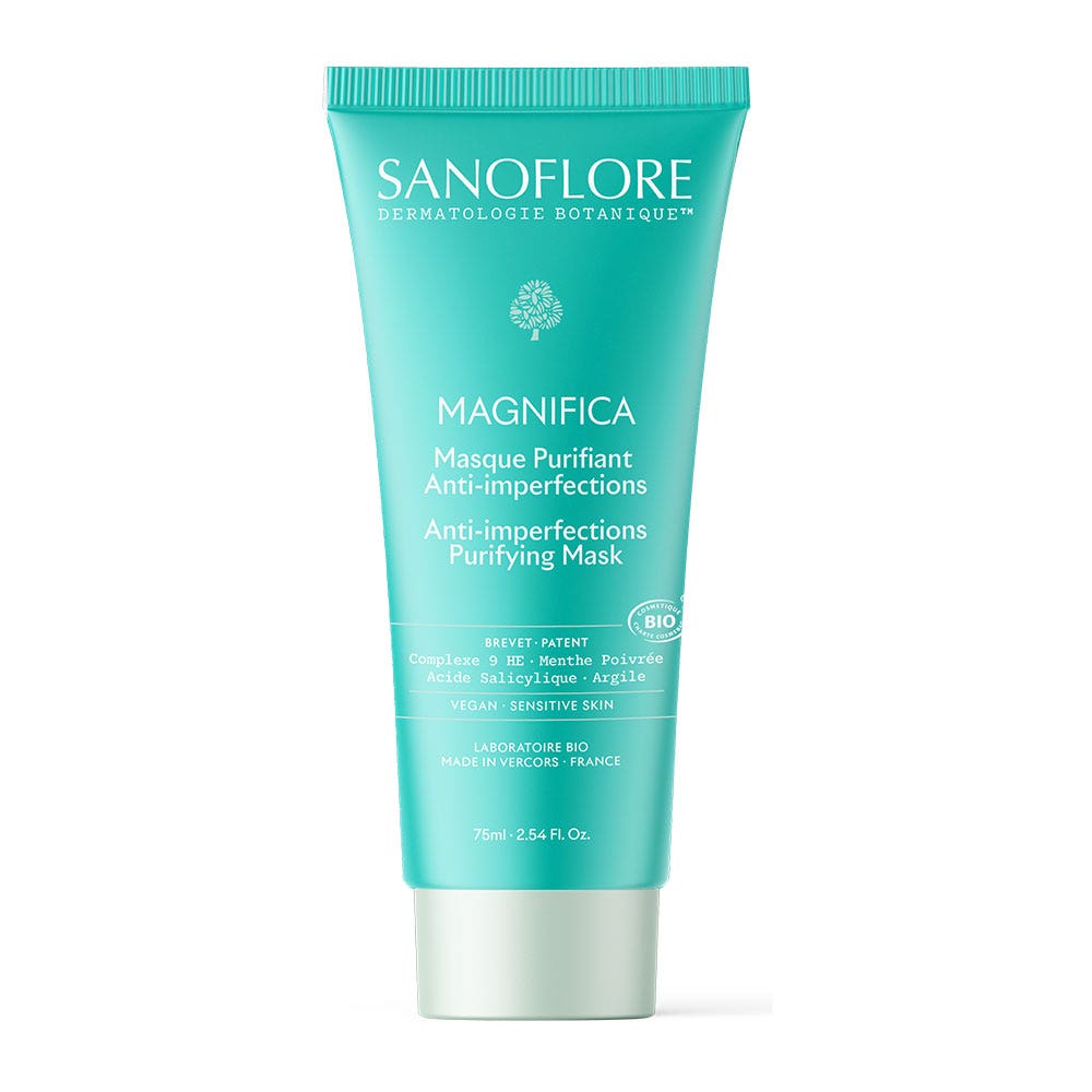 Sanoflore Magnifica Purifying organic blemish mask 75 ml