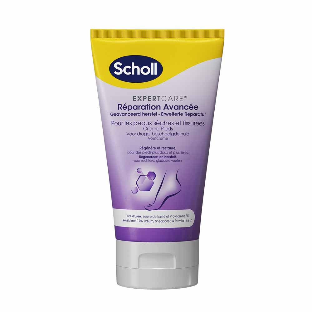 Scholl Expert Care Advanced Repair Foot Cream for cracked and very dry skin 150 ml
