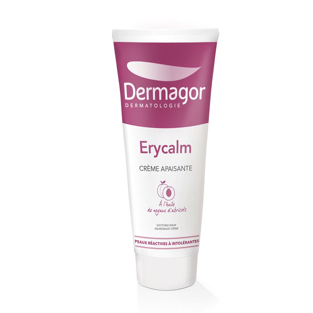 Dermagor Erycalm Soothing Care For Reactive Skins 40ml