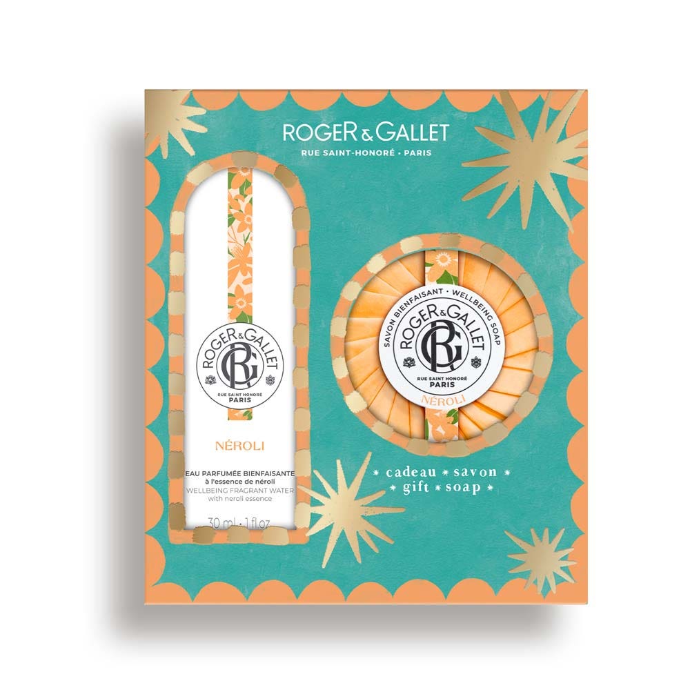Roger & Gallet Néroli Gift set of scented water and soap