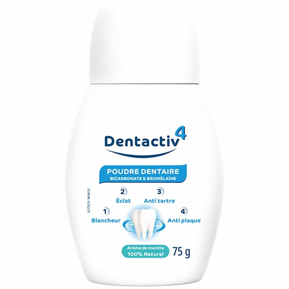 Gilbert Dentactiv Bicrabonate and Bromelain 75g