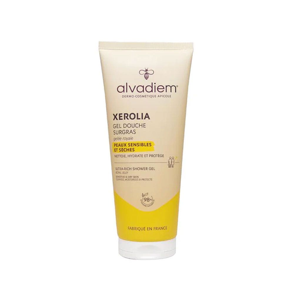 Alvadiem Xerolia Super-fatted shower gel sensitive and dry skin 200 ml