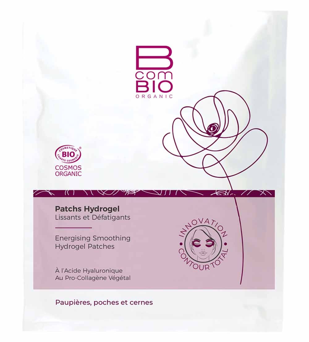 Bcombio Smoothing and Defatting Hydrogel Patches x2