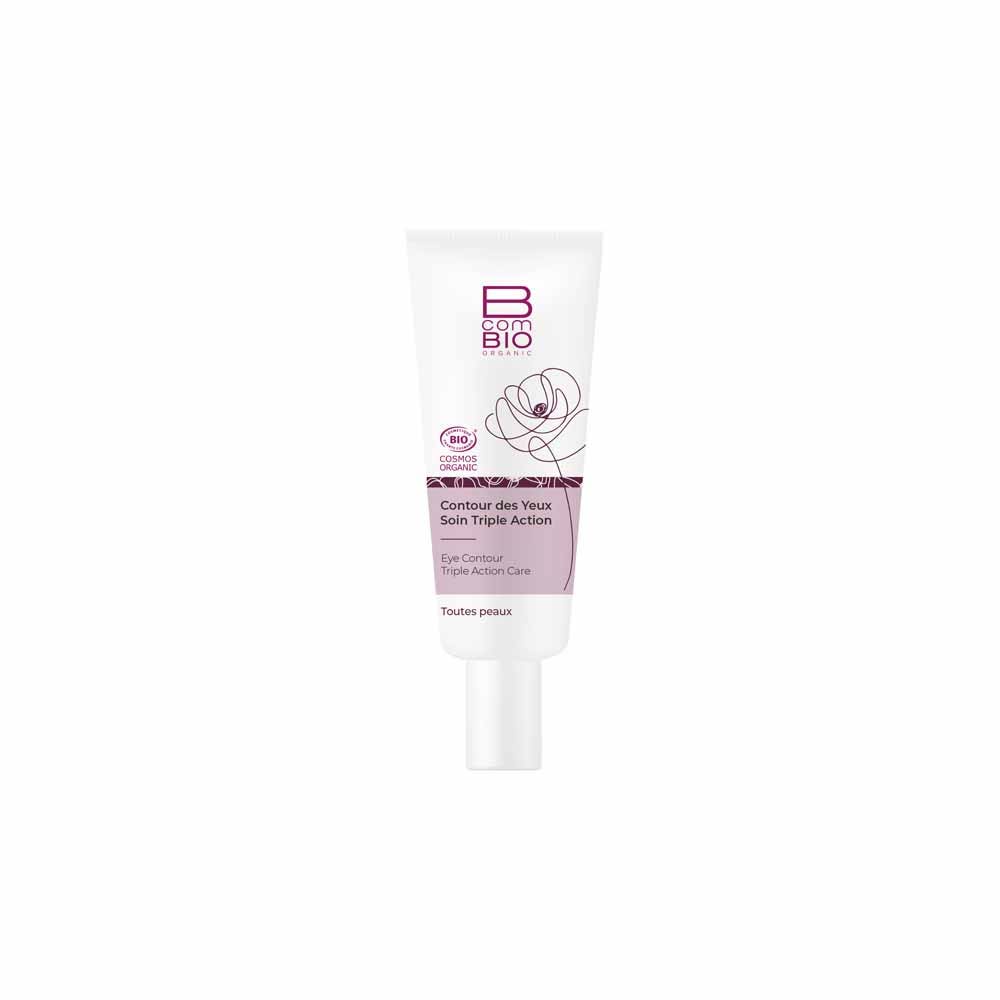 Bcombio Organic Intense - Triple Action Eye Contour Care 20ml