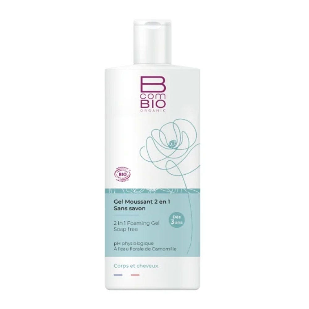 Bcombio Organic 2 In 1 Foaming Gel without Bio Soaps 500ml